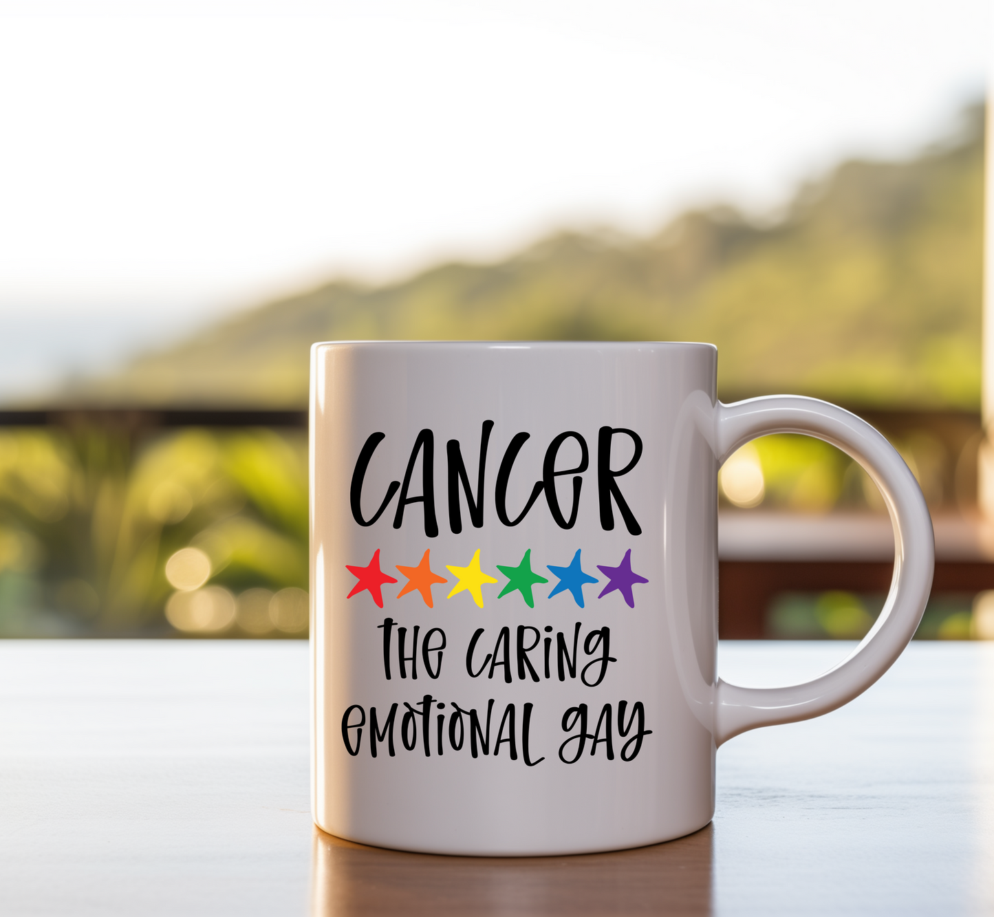 Pride LGBTQIA+ Funny Zodiac Sign 11 oz Mugs