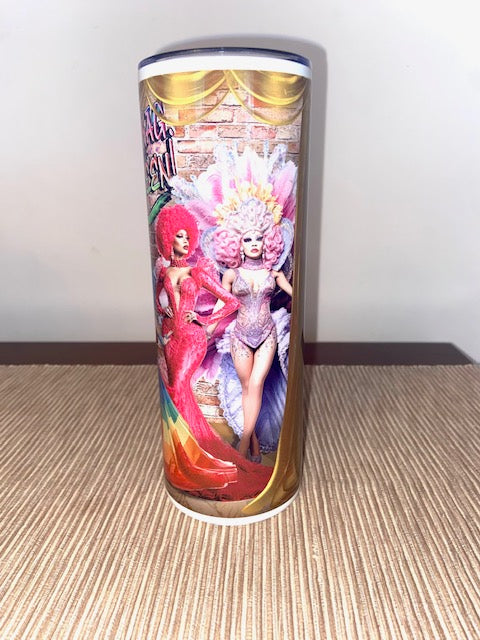 Pride Don't Be A Drag Just Be A Queen LGBTQIA+ Tumbler