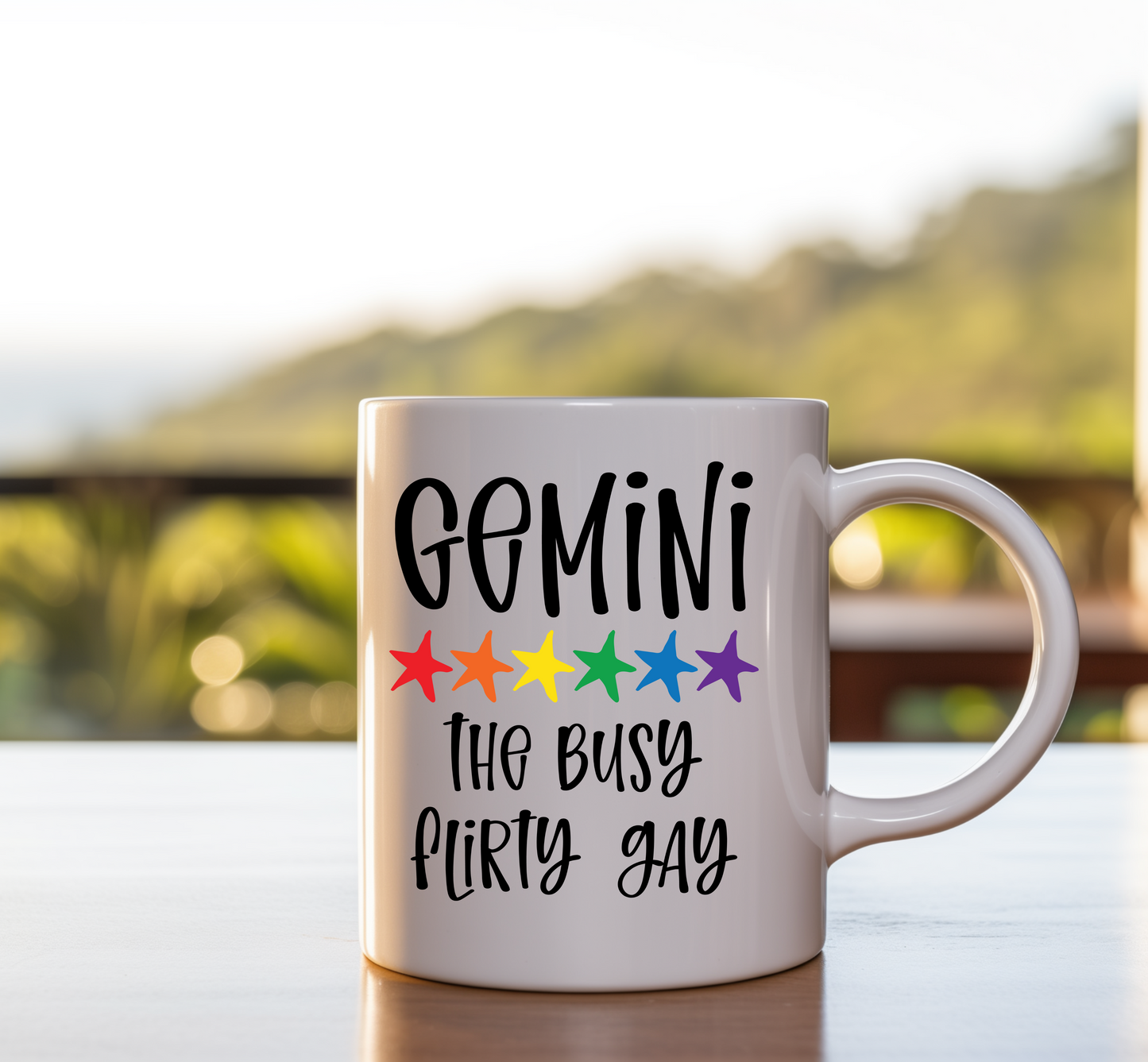Pride LGBTQIA+ Funny Zodiac Sign 11 oz Mugs