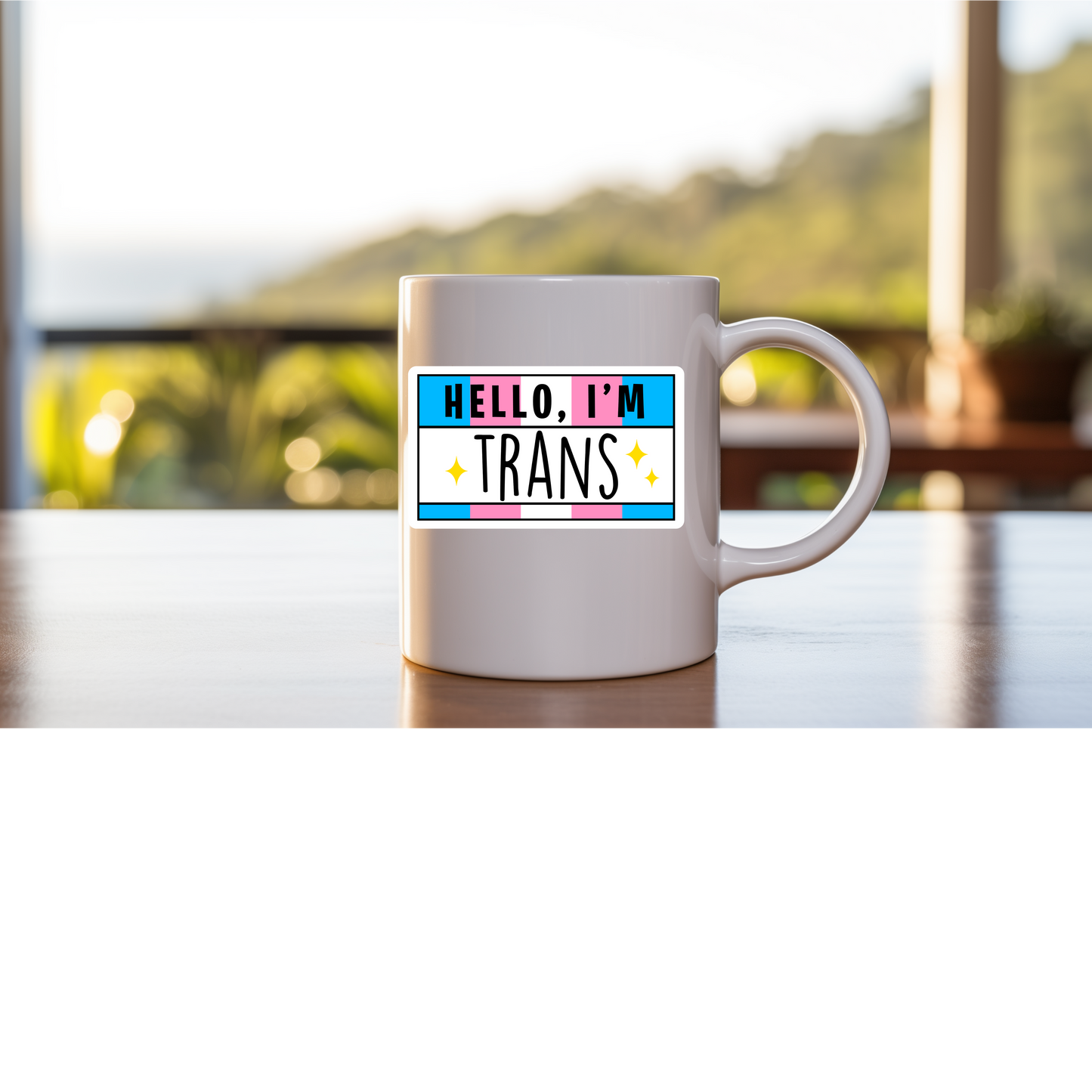Pride Hello I'm .... 11 oz Mugs