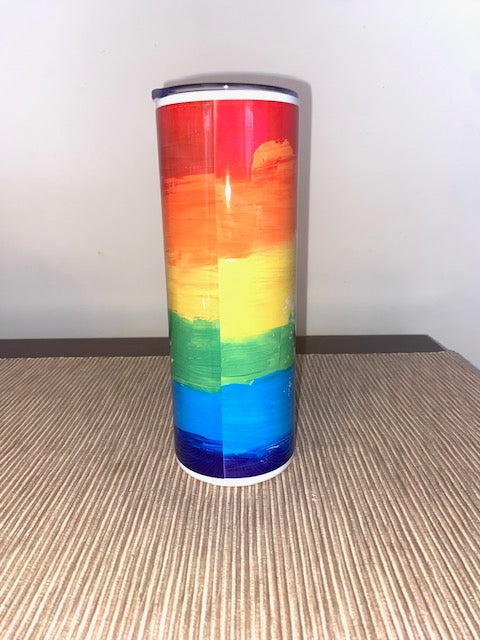 Pride Kiss Whoever The F*ck You Want Lips LGBTQIA+ Tumbler