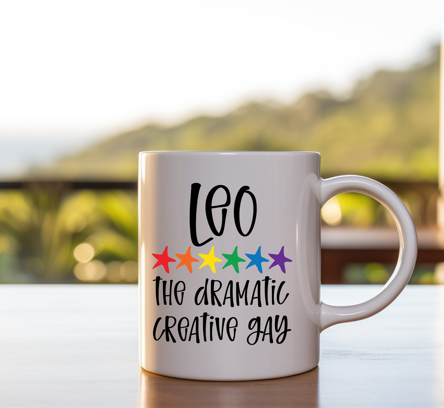 Pride LGBTQIA+ Funny Zodiac Sign 11 oz Mugs