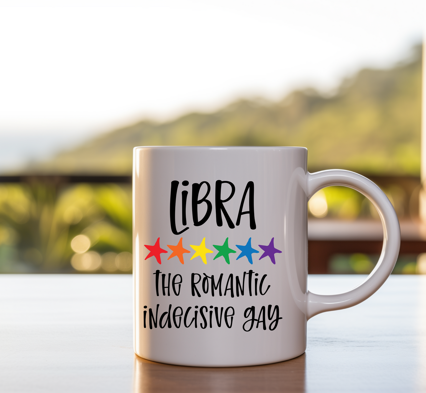 Pride LGBTQIA+ Funny Zodiac Sign 11 oz Mugs