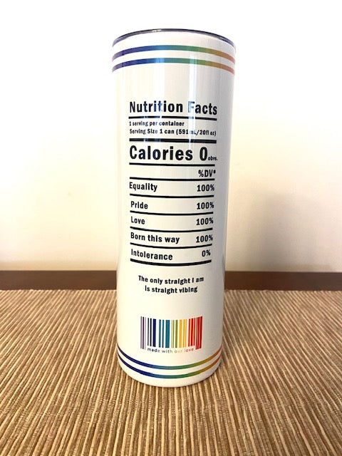 Pride Claw LGBTQIA+ Tumbler