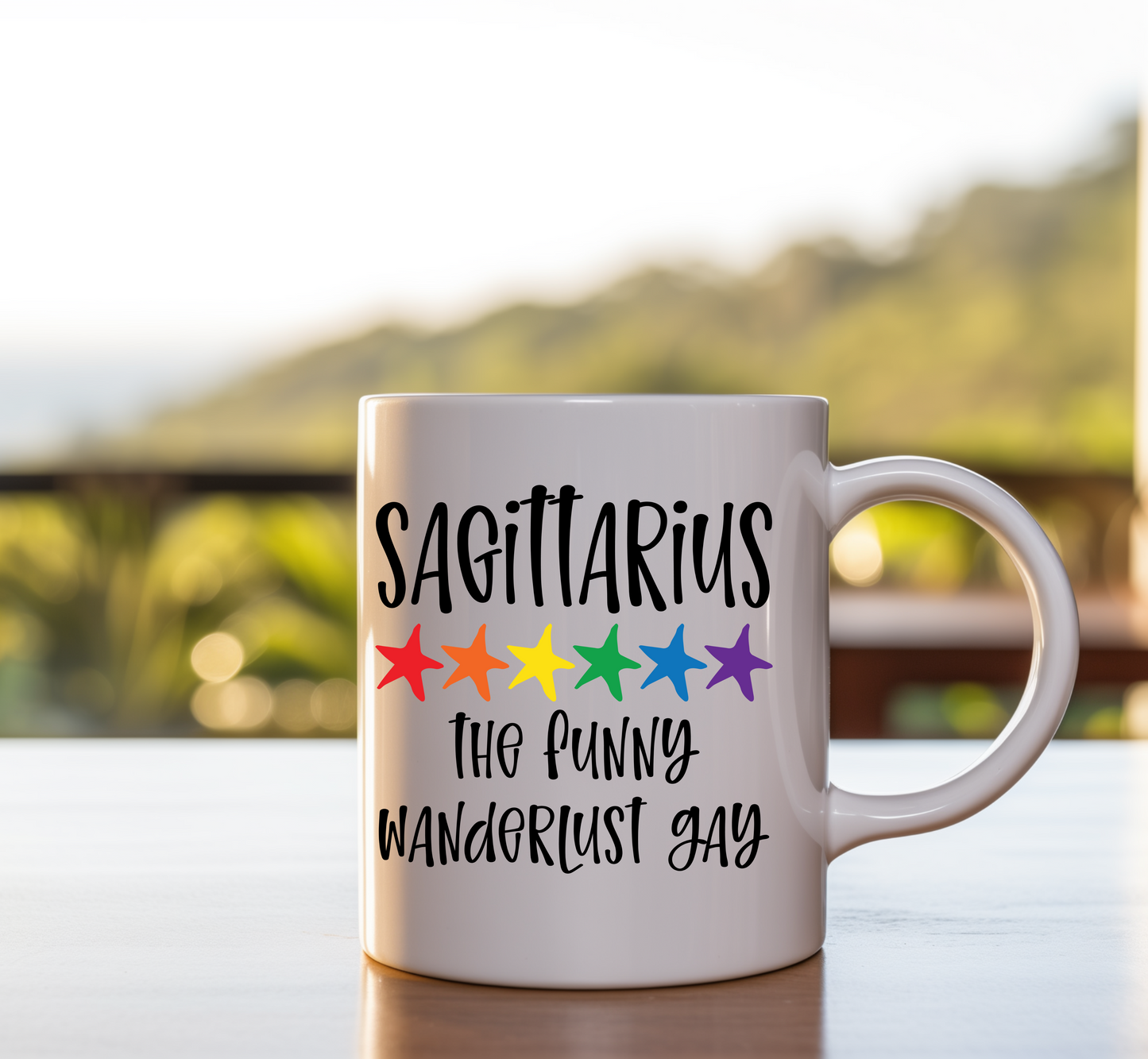 Pride LGBTQIA+ Funny Zodiac Sign 11 oz Mugs