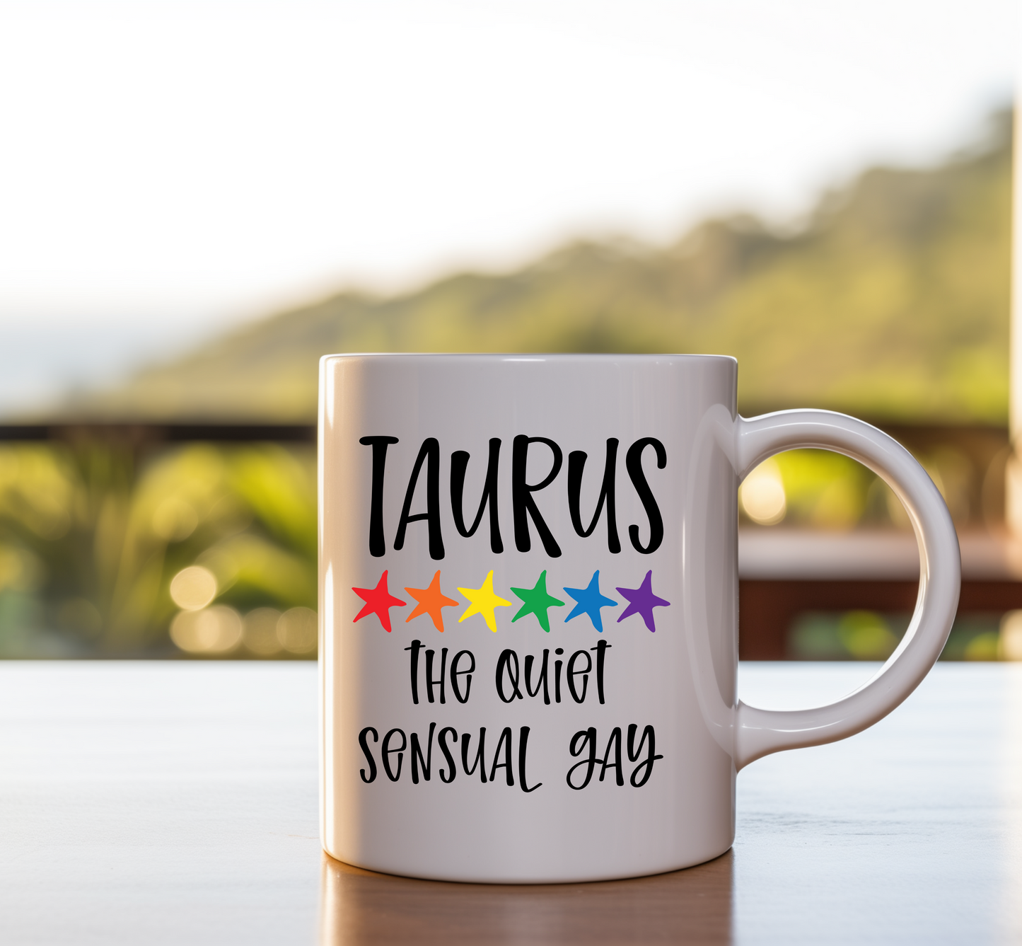 Pride LGBTQIA+ Funny Zodiac Sign 11 oz Mugs