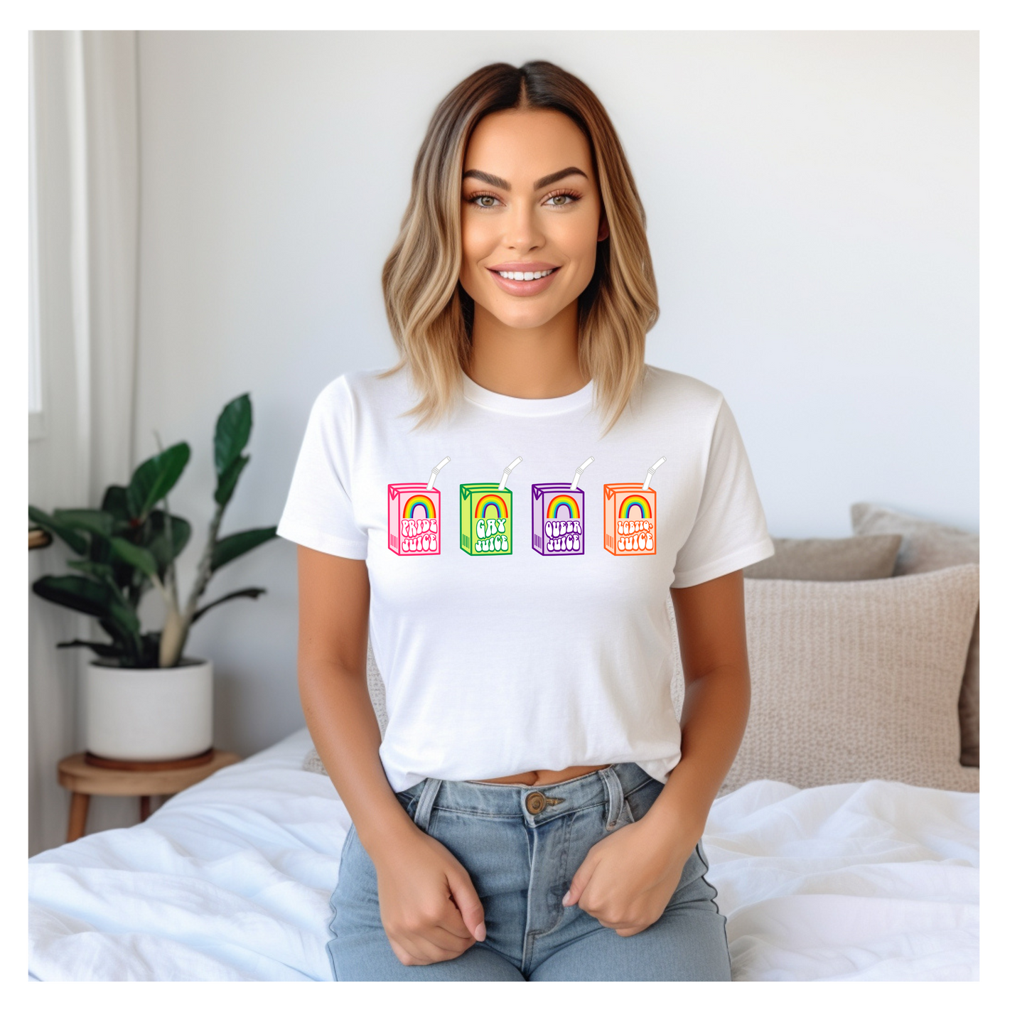 Pride LGBTQIA+ Juice T-Shirt