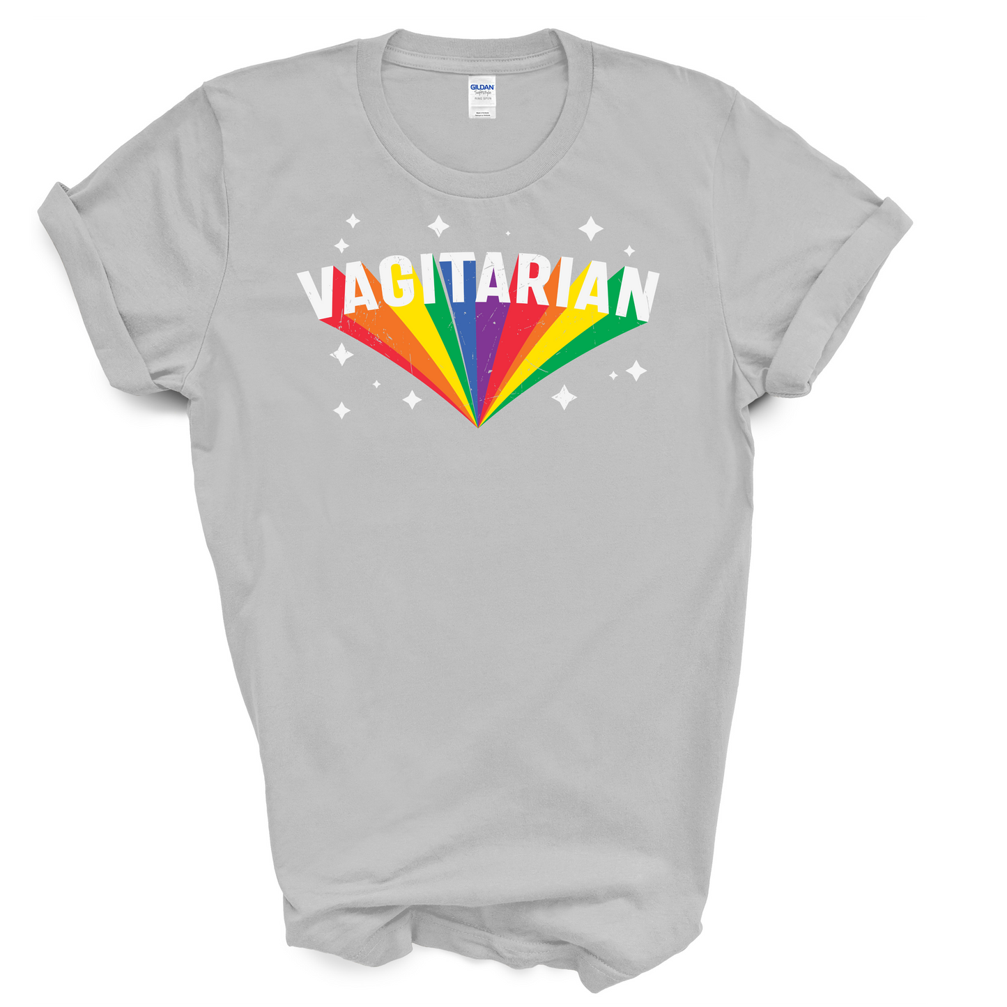 Pride LGBTQIA+ Vagitarian T-Shirt