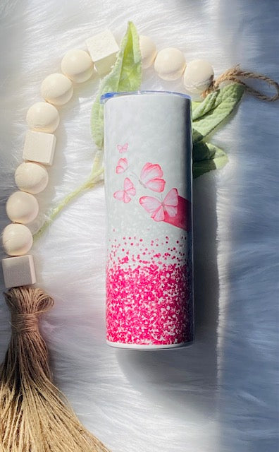 Breast Cancer Awareness Tumbler