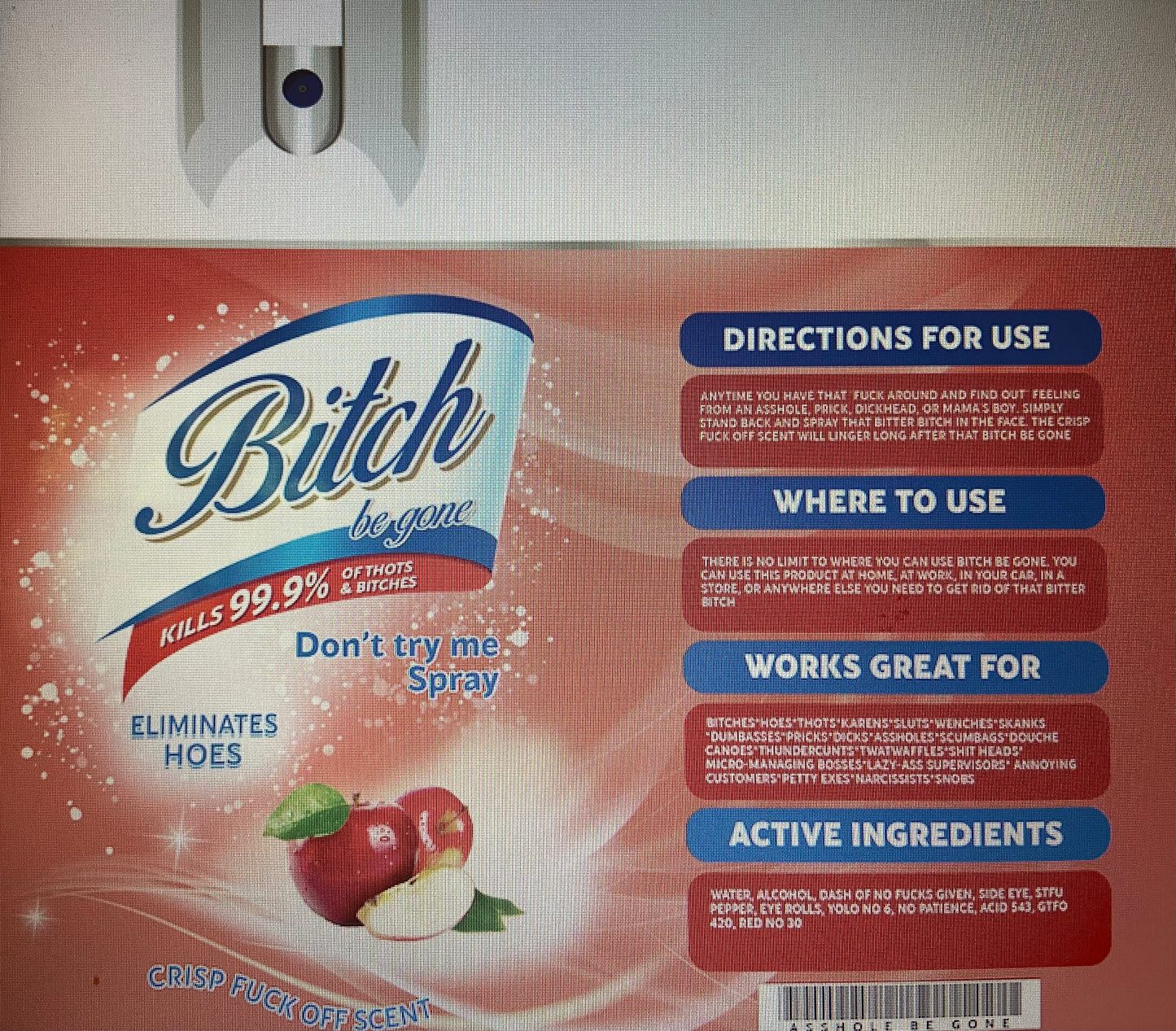 Bitch Be Gone Tumbler
