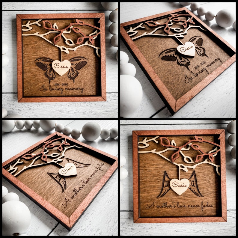Personalized Wooden Family Tree