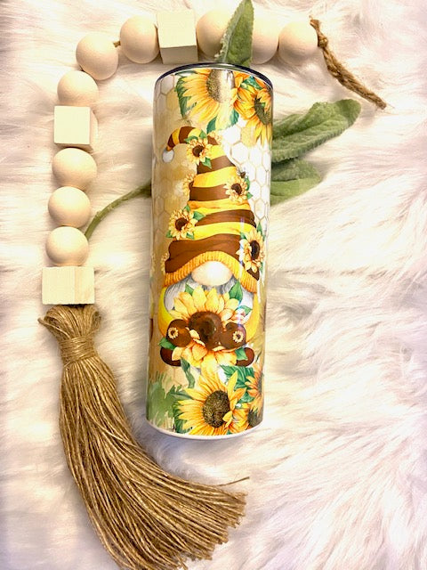 Sunflower Gnomes Tumbler