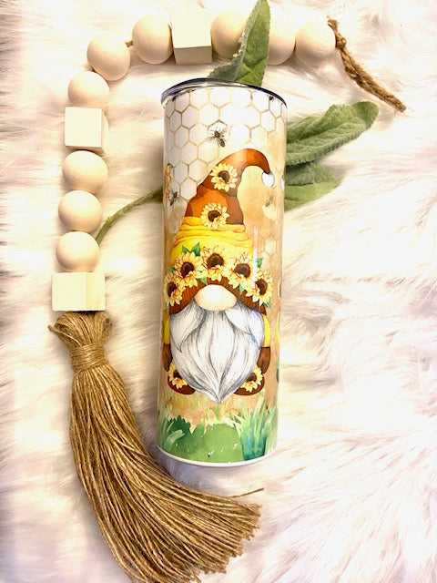 Sunflower Gnomes Tumbler