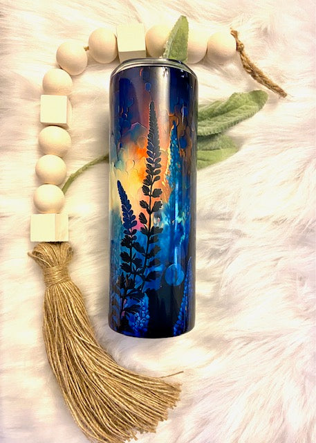 Lupine Flower Tumbler