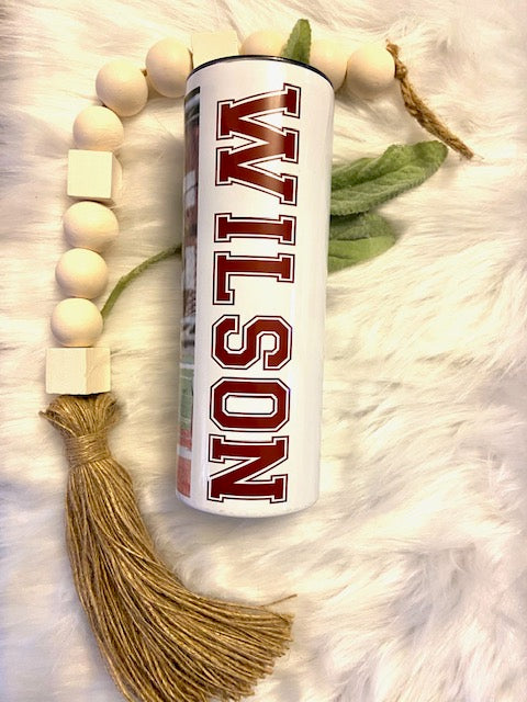Sports Team Customized Tumblers