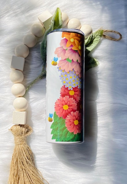Mama Floral Tumbler