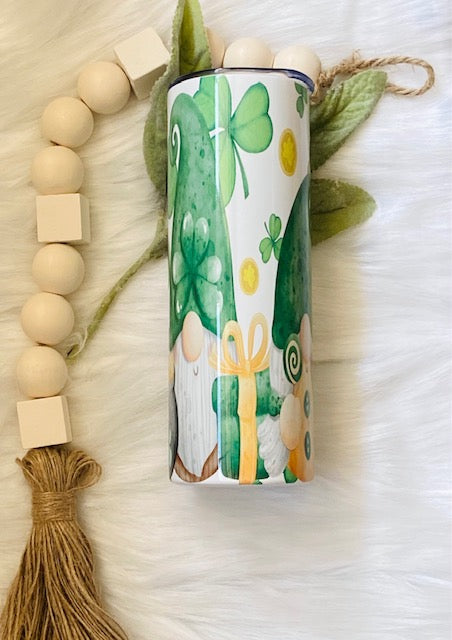 Shamrock Gnomes Tumbler