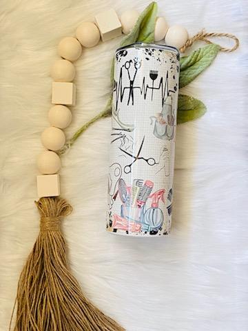 Hair Stylist Tumbler