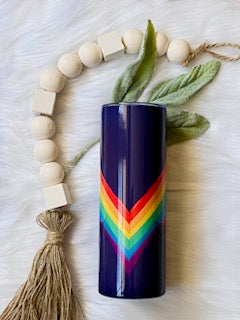 Pride Love Is Love Hands LGBTQIA+ Tumbler