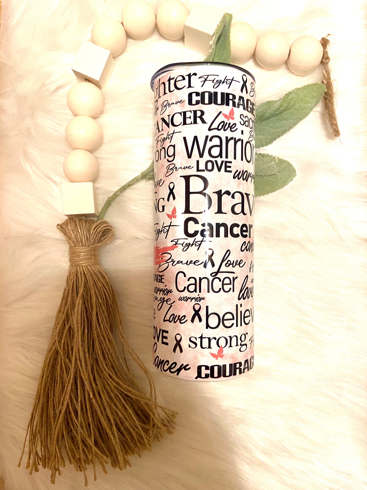 Breast Cancer Tumbler