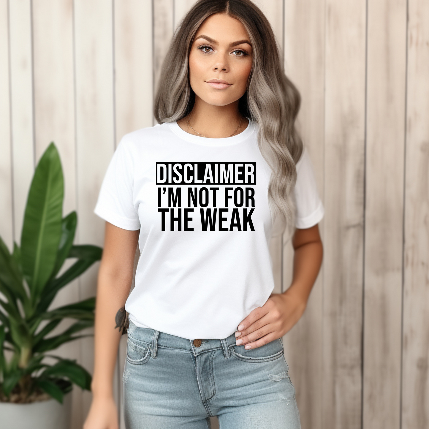 Disclaimer I'm Not For The Weak T-Shirt