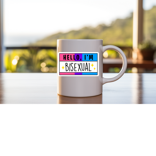 Pride Hello I'm ....  11 oz Mugs