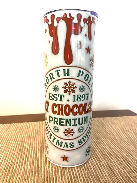 North Pole Hot Chocolate Puff Tumbler