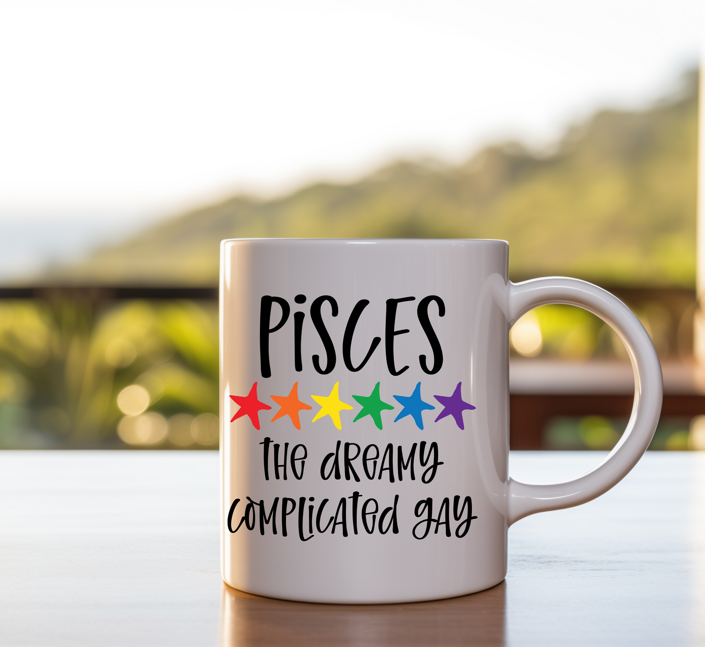 Pride LGBTQIA+ Funny Zodiac Sign 11 oz Mugs