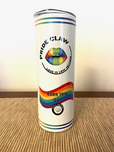 Pride Claw LGBTQIA+ Tumbler
