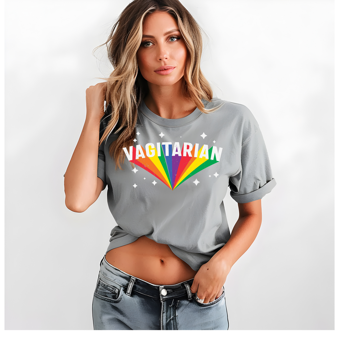 Pride LGBTQIA+ Vagitarian T-Shirt