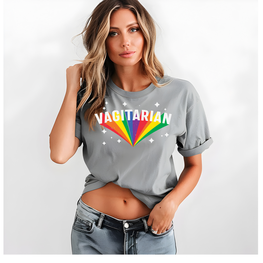 Pride LGBTQIA+ Vagitarian T-Shirt