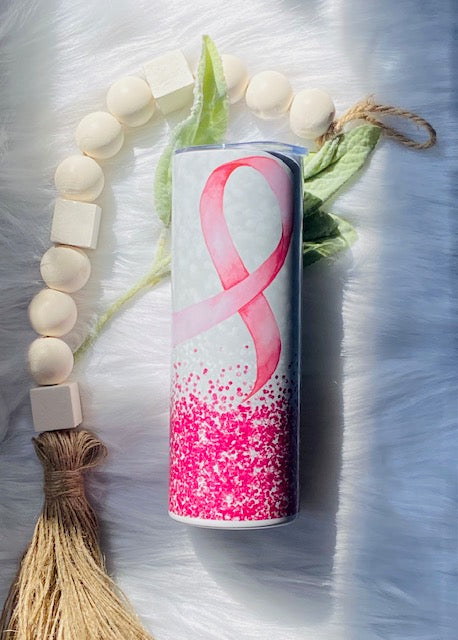 Breast Cancer Awareness Tumbler