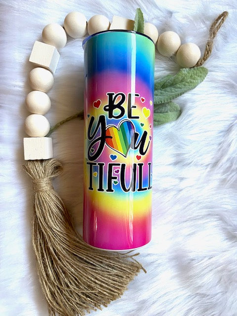 Pride Be You Tifull  LGBTQIA+ Tumbler