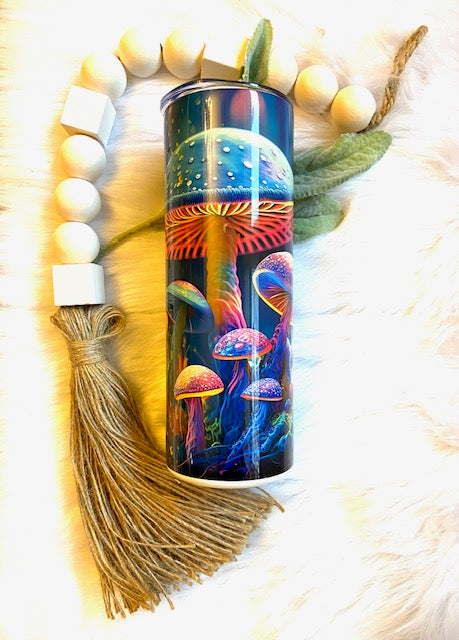 Psychedelic Mushrooms Tumbler