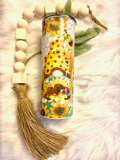 Sunflower Gnomes Tumbler
