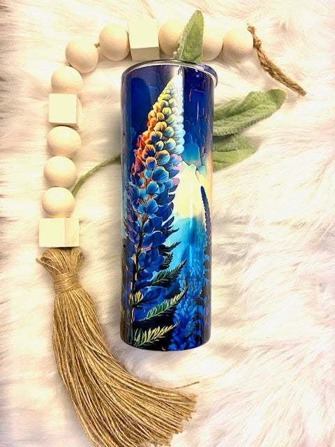 Lupine Flower Tumbler