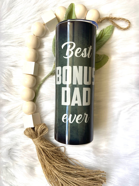 Bonus Dad Tumbler
