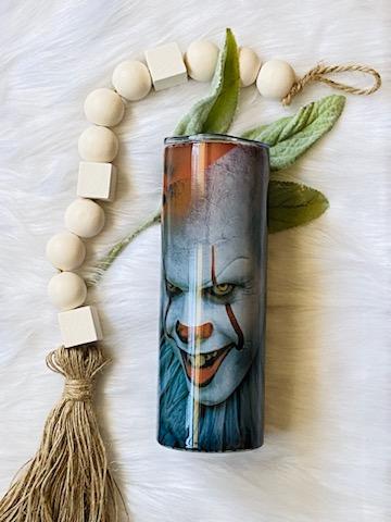 IT Horror Tumbler