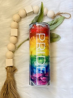 Pride Cup of Ice LGBTQIA+ Tumbler