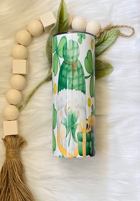 Shamrock Gnomes Tumbler
