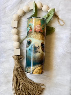 Sloth Tumbler