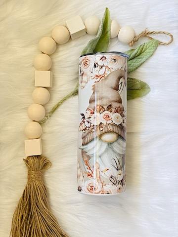 Gnome Boho Tumbler