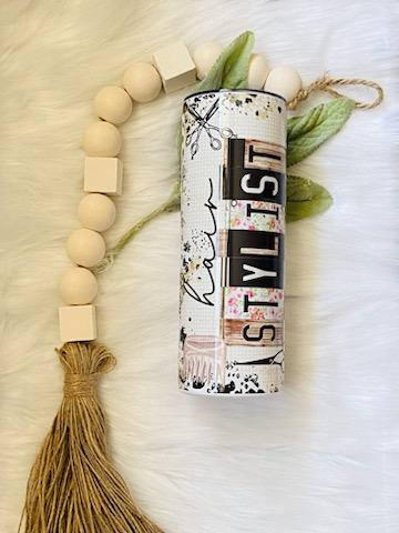 Hair Stylist Tumbler