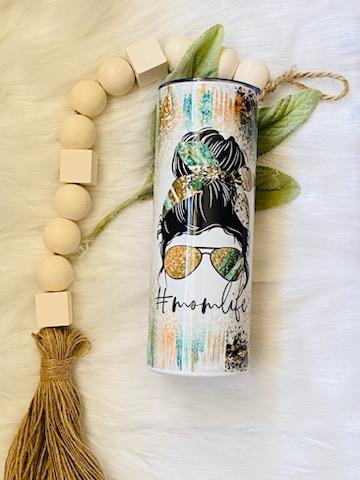 Mom Life Tumbler