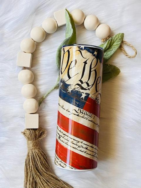 We The People Tumbler